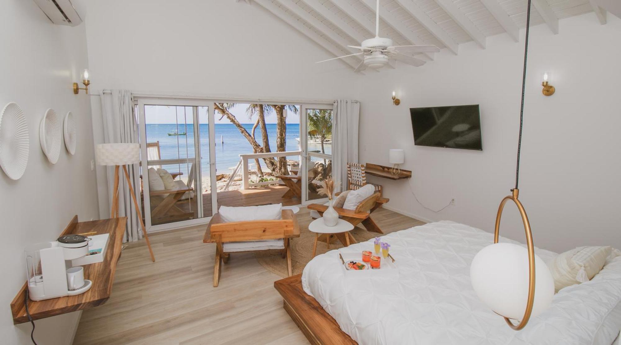 Luna Beach Luxury Boutique Beach Front Resort Jobs Bight المظهر الخارجي الصورة